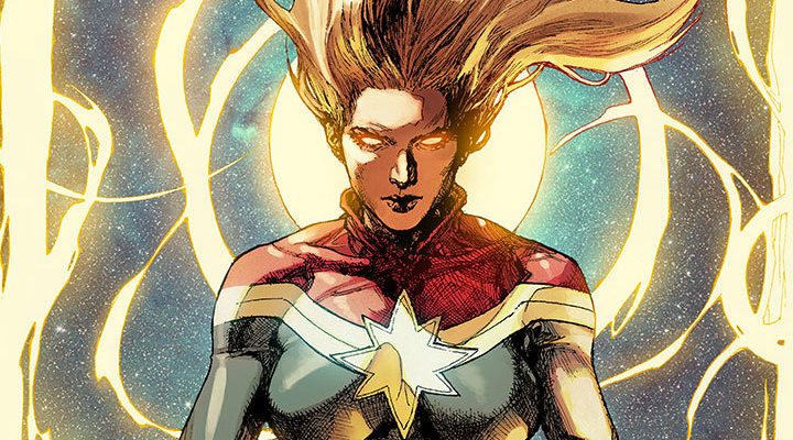  Captain Marvel en los cómics