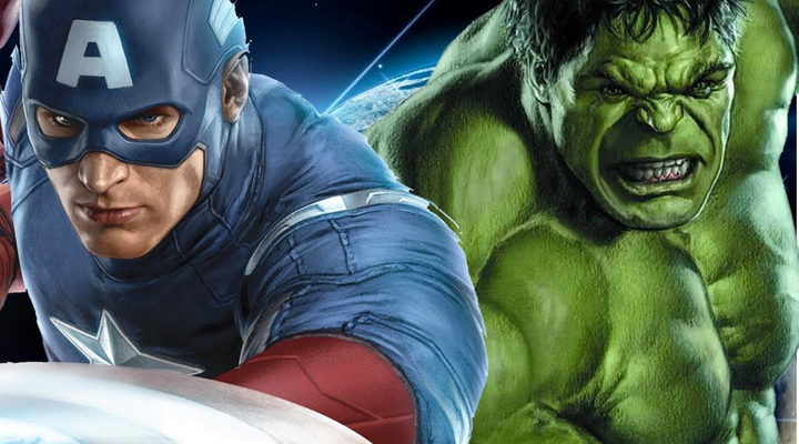  Cap and Hulk