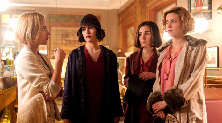  'Las chicas del cable'