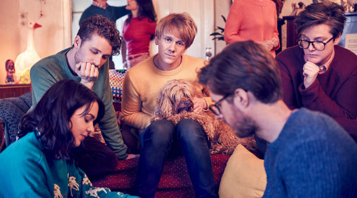 El reparto de 'Please Like Me'