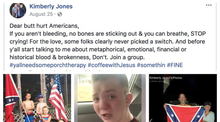 'Acusaciones de racismo contra la familia de Keaton Jones, el joven del vídeo viral contra el bullying'