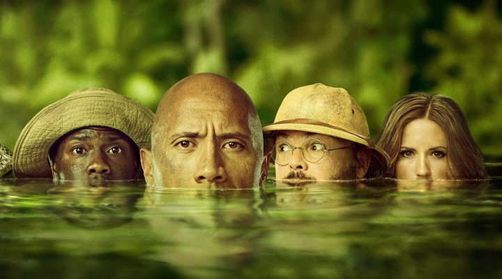 Jumanji: Bienvenidos a la jungla