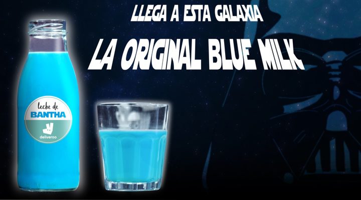 'Blue Milk'