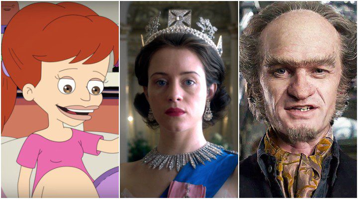  'Big Mouth, 'The Crown' y 'Una serie de catastróficas desdichas' son las tres series de Netflix más "saboreadas" en España