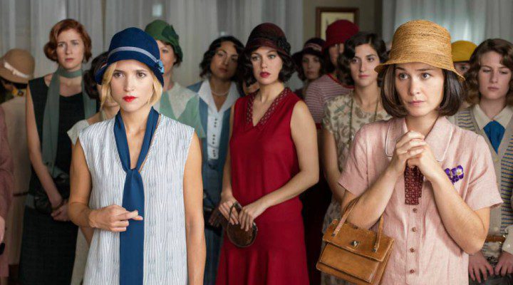  'Las chicas del cable'