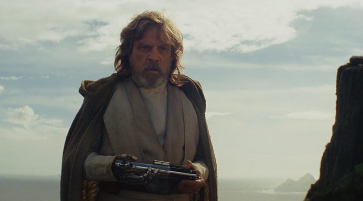  Mark Hamill en 'Star Wars: Los últimos Jedi'