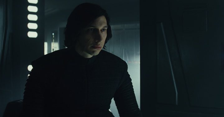  Adam Driver en 'Star Wars': Los últimos Jedi