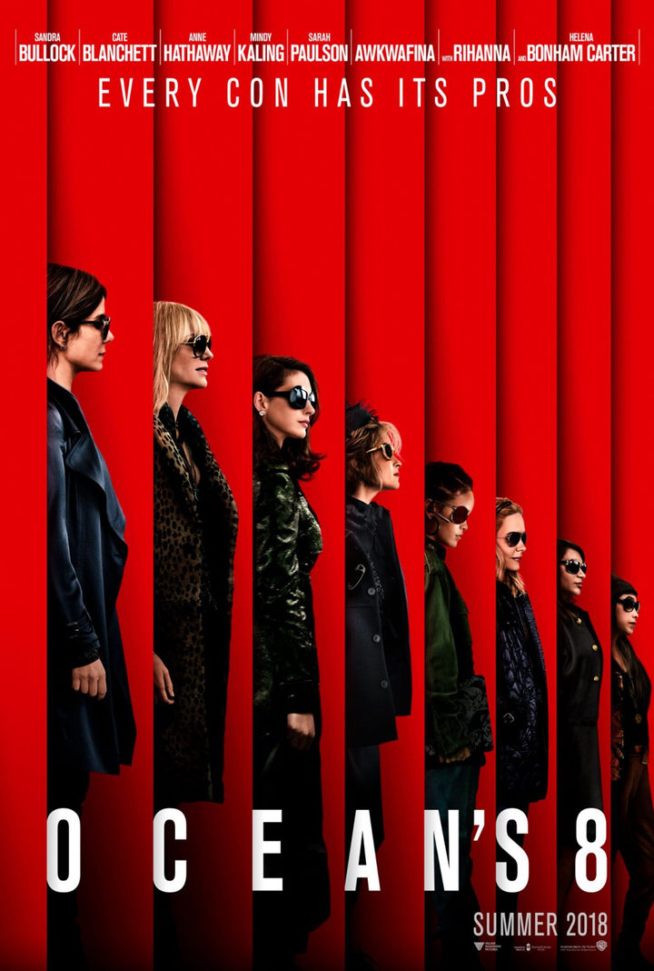 Póster de 'Ocean's 8'