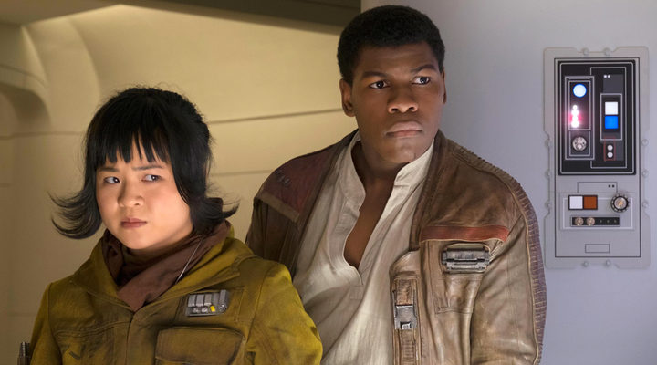 Finn y Rose en 'Star Wars: Los últimos Jedi'