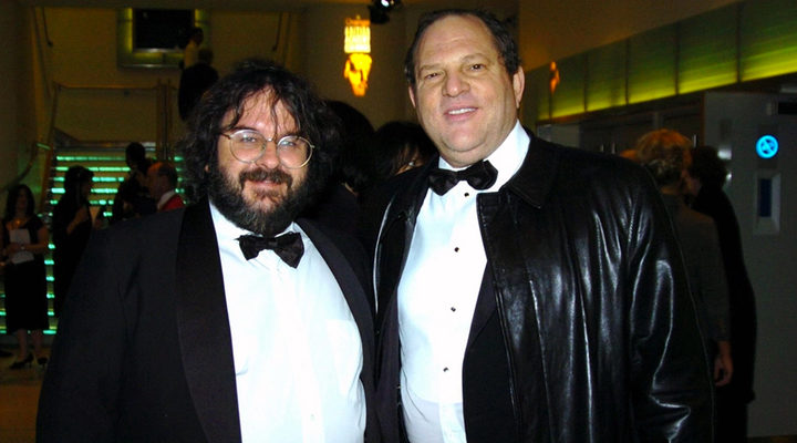 Peter Jackson y Harvey Weinstein