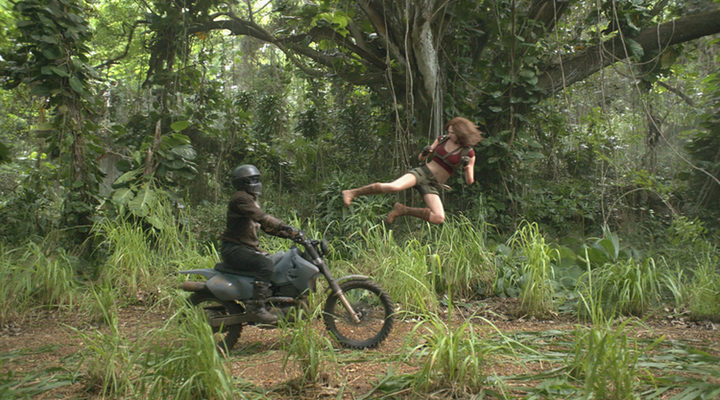 Karen Gillan en 'Jumanji: Bienvenidos a la jungla'