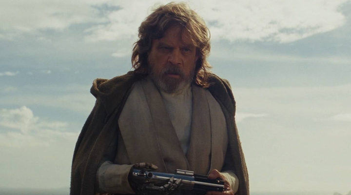 Luke Skywalker en 'Star Wars:Los Últimos Jedi'