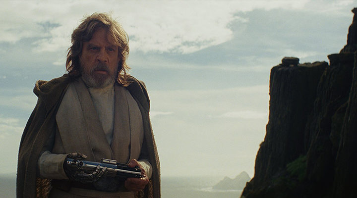 Mark Hamill es Luke Skywalker