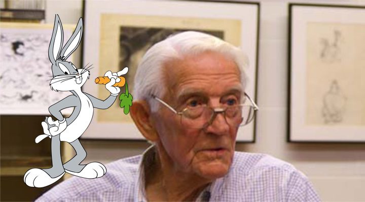 'Bob Givens, creador de Bugs Bunny, ha fallecido a los 99 años de edad'