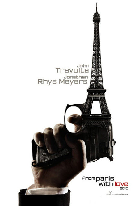 Cartel de 'From Paris with Love'