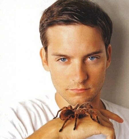 Tobey Maguire y Elizabeth Banks en 'The Details'