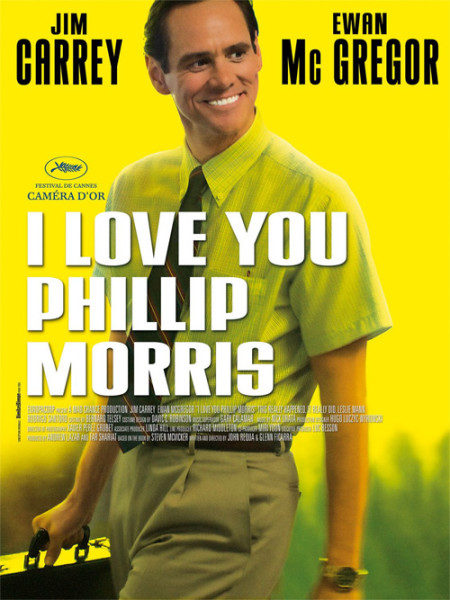 Cartel de 'I Love You Phillip Morris'