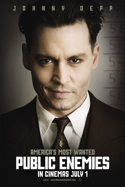 Póster 'Public Enemies'