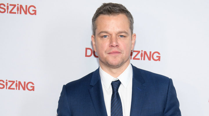  Matt Damon