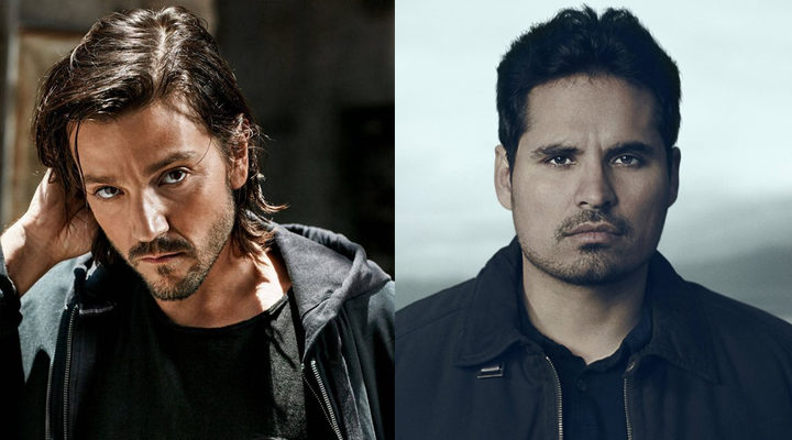 Diego Luna y Michael Peña