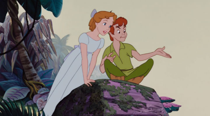 'Peter Pan' (1953)