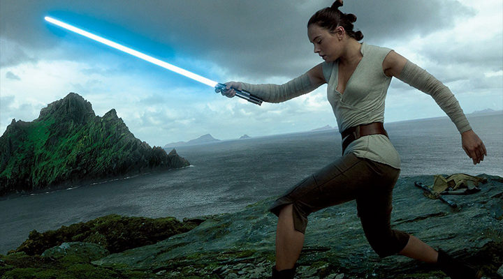 Rey en 'Star Wars: Los Últimos Jedi