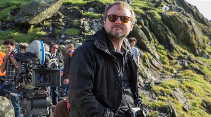 'Rian Johnson responde a las críticas de 'Star Wars: Los últimos jedi''