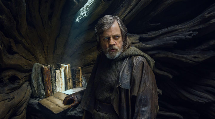 Mark Hamill en 'Los últimos Jedi'