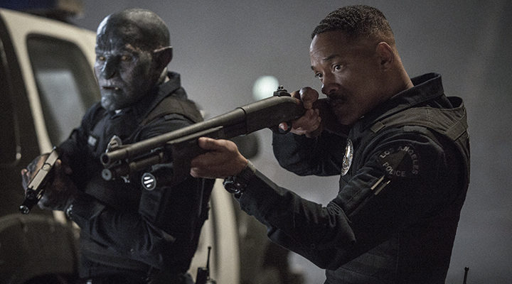 Will Smith en 'Bright'