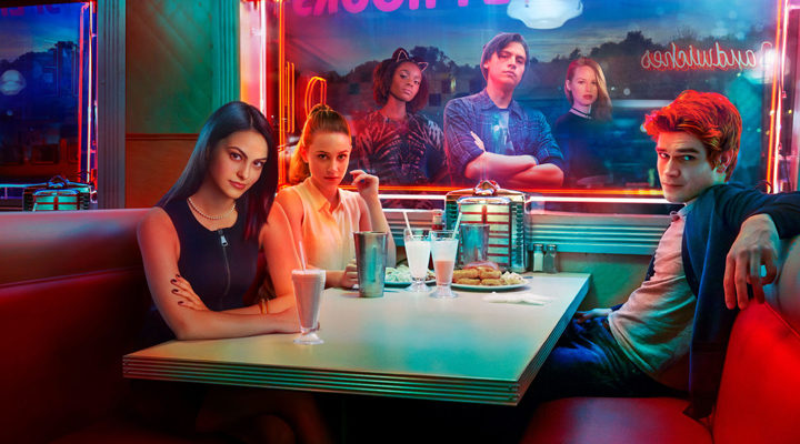 Los personajes de 'Riverdale'