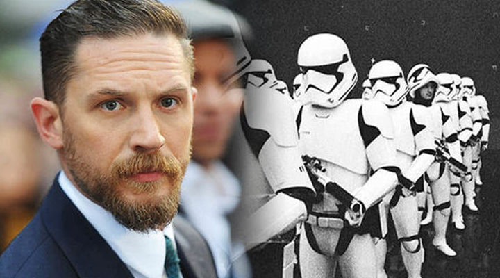 Tom Hardy como Stormstrooper