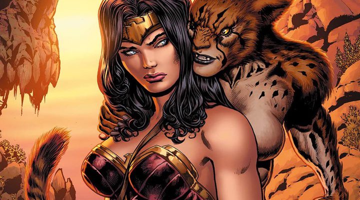 Wonder Woman y Cheetah