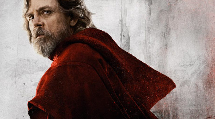 Mark Hamill en 'Star Wars:Los últimos Jedi'