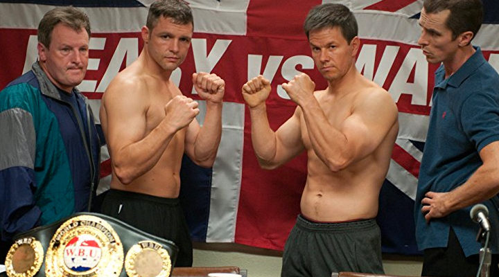 Mark Wahlberg y Christian Bale en 'The Fighter'