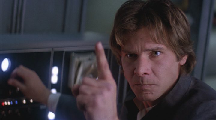  Hasta Han Solo estará contento con el póster de Twitter del 'Episodio IX'