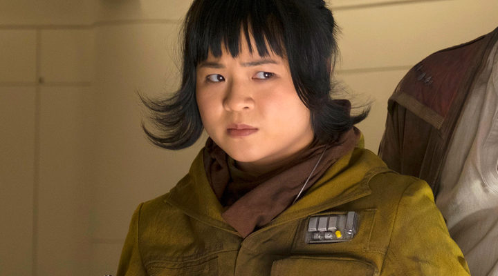 Kelly Marie Tran como Rose Tico