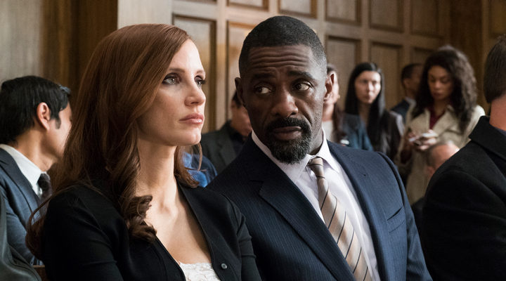 Idris Elba y Jessica Chastain