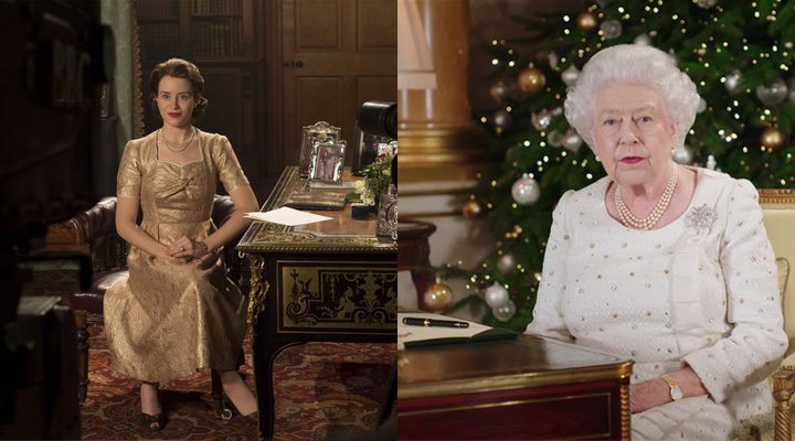 'Isabel II podría haber hecho referencia a 'The Crown' en su discurso de Navidad'