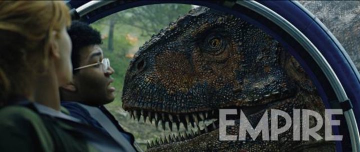 'Nueva imagen de 'Jurassic World: El reino caído''