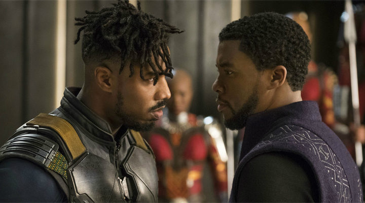 Killmonger y Black Panther