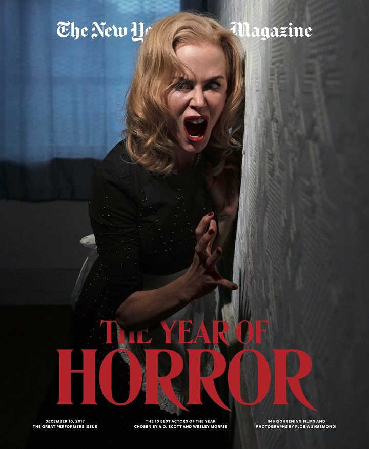 The year of horror