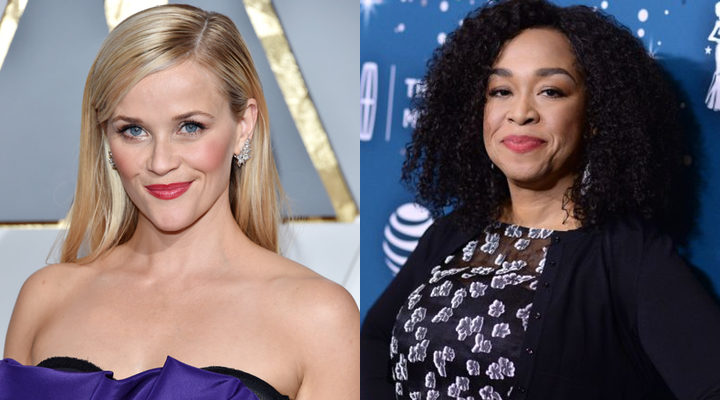 Reese Witherspoon y Shonda Rhimes