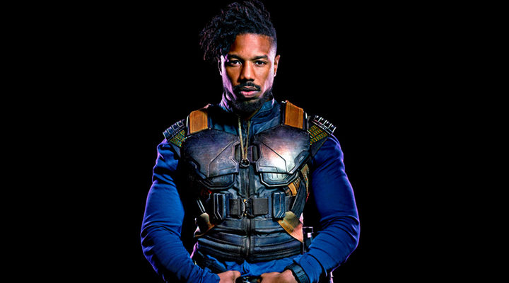 Michael B. Jordan en 'Black Panther'