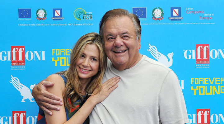 Paul Sorvino y Mira Sorvino