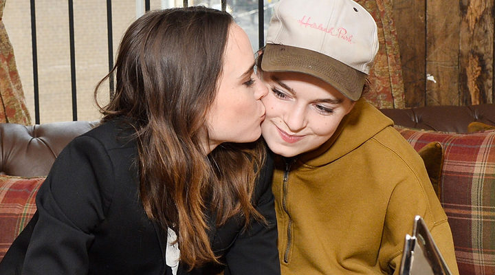 Ellen Page y Emma Portner