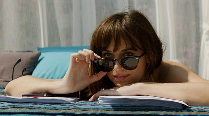 Dakota Johnson como Anastasia Steele