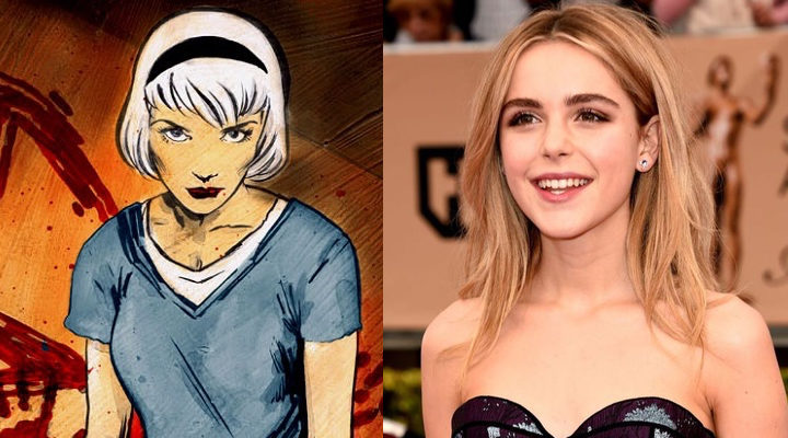 Kiernan Shipka será Sabrina