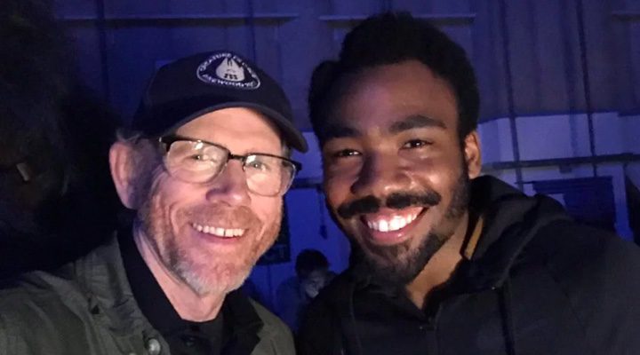 Donald Glover Y Ron Howard