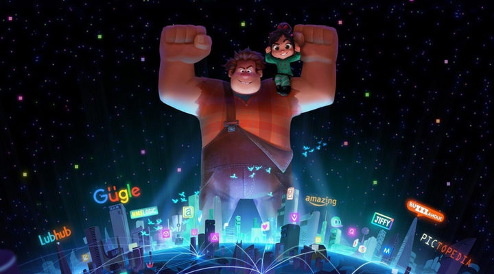 Imagen promocional de '¡Ralph rompe internet!'