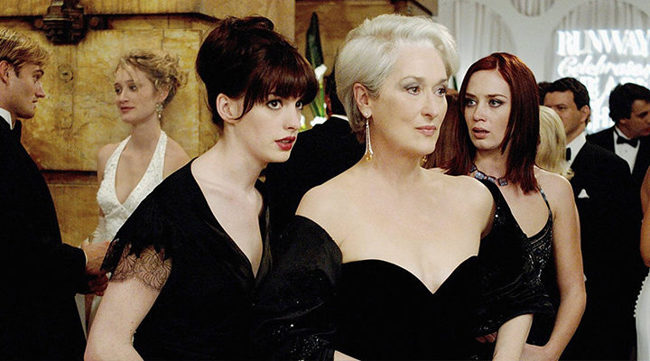 Meryl Streep en 'El diablo viste de Prada'